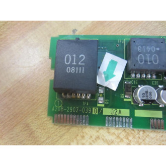 Fanuc A20B-2902-039002A Board A20B-2902-039002A  Non-Refundable - Parts Only