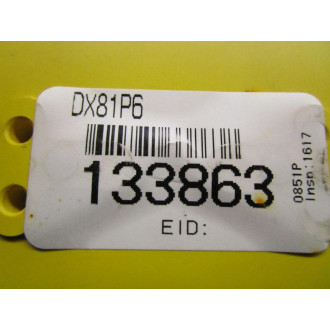 Banner DX81P6 Battery Supply 133863 Case Only - Used