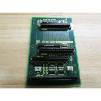 Fanuc A20B-2001-0980 3-Slot Backplane PCB A20B-2001-098001A - Used