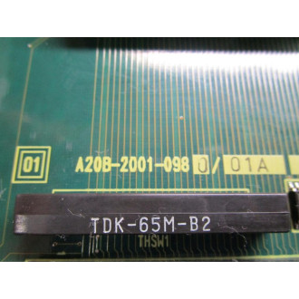 Fanuc A20B-2001-0980 3-Slot Backplane PCB A20B-2001-098001A - Used
