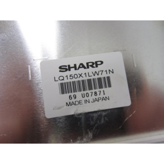 Sharp LQ150X1LW71N 15" LCD Display Panel - Parts Only