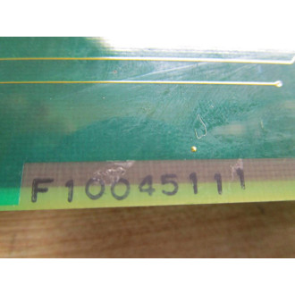 Fanuc A20B-2001-0980 3-Slot Backplane PCB A20B-2001-098001A - Used