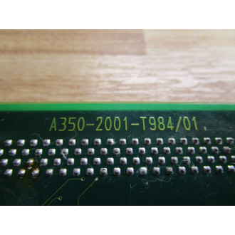 Fanuc A20B-2001-0980 3-Slot Backplane PCB A20B-2001-098001A - Used