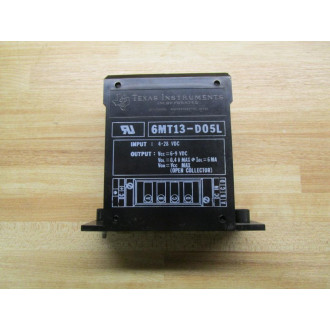 Texas Instruments 6MT13-D05L Input Module - Used