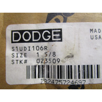 Dodge S1UDI106R Insert 023509