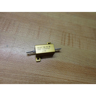 Dale RE65G5R00 Vishay Resistor 5Ω 10W 1% (Pack of 2) - New No Box