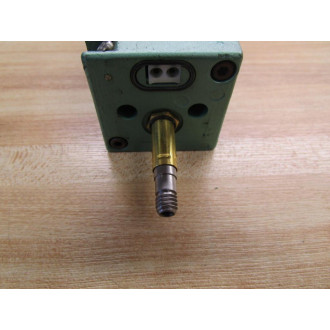 Numatic 554BB500MT Solenoid  Valve No Coils - Used