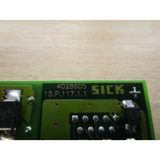 Sick 4028605 Circuit Board - New No Box