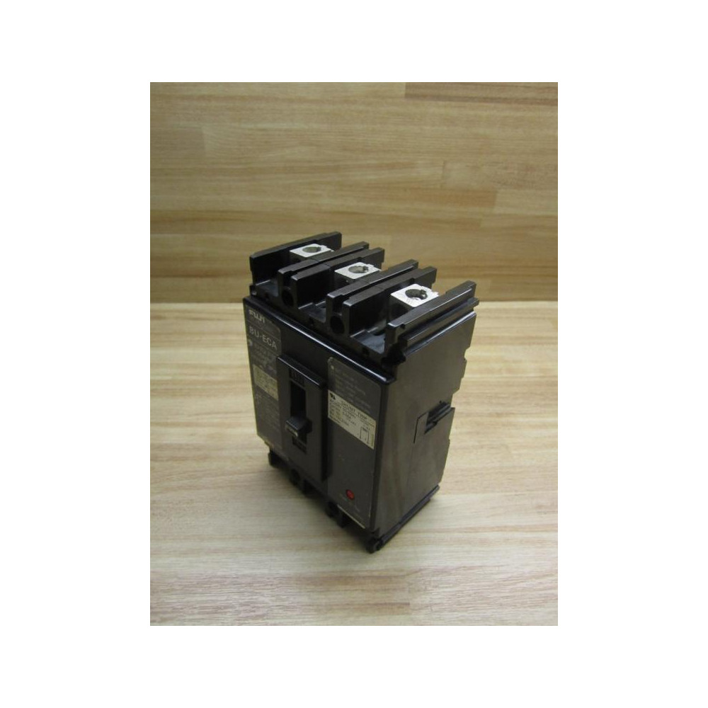 Fuji BU-ECA-3100 Circuit Breaker BU-TA100 - Used