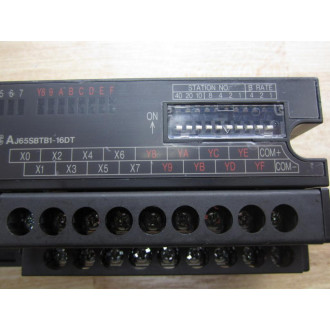 Mitsubishi AJ65SBTB1-16DT InputOutput Module - New No Box