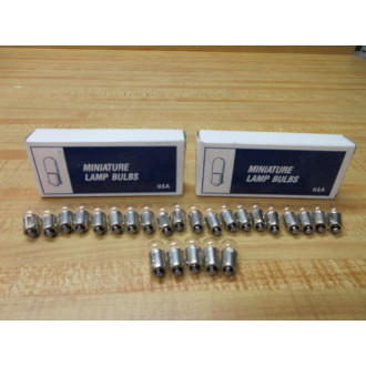 Generic 51 Miniature Lamps Light Bulbs (Pack of 25)