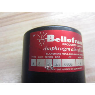 Bellofram S-6-FSM Cylinder S6FSM - New No Box