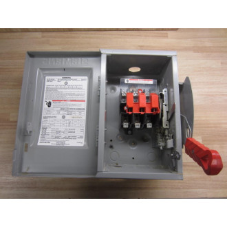 Siemens HNF361 Safety Switch Non-Fused - Used