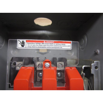 Siemens HNF361 Safety Switch Non-Fused - Used