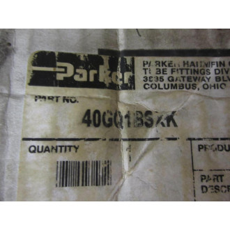Parker 40GQ1BSXK 4 Bolt Hydraulic Flange Small Nick