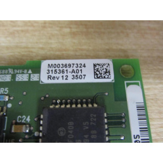 Allen Bradley 22-COMM-D Powerflex Adapter 22COMMD Series A - Used