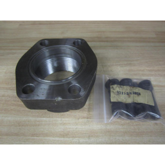 Parker 40GQ1BSXK 4 Bolt Hydraulic Flange Small Nick