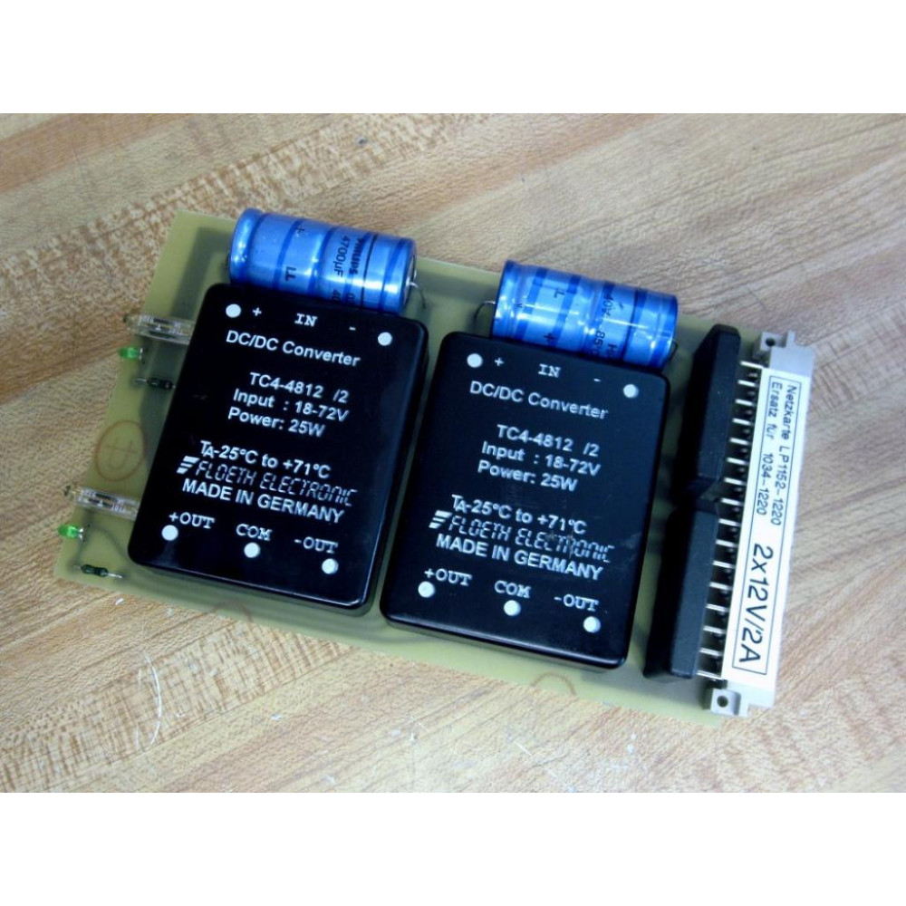 Schneider Electric LP1152-1220 DCDC Converter Card LP11521220 1034-1220 - Used