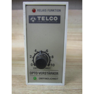 Telco PA-200-115V Opto Amplifier Relay PA200 - Used