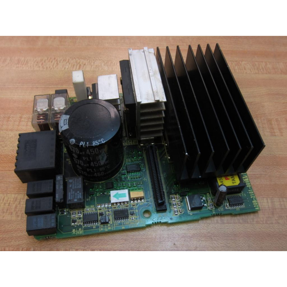 Fanuc A20B-2101-0091 Board 12 A20B-2101-009105C - Parts Only