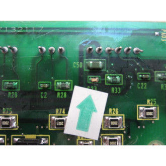 Fanuc A20B-2101-0091 Board 13 A20B-2101-009105C - Parts Only