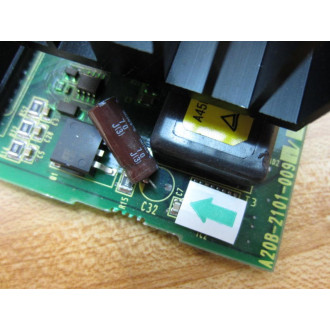 Fanuc A20B-2101-0091 Board 14 A20B-2101-009105C - Parts Only