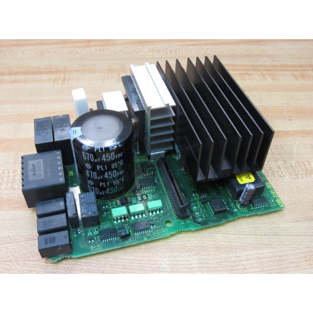 Fanuc A20B-2101-0091 Board A20B-2101-009110E - Used