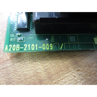 Fanuc A20B-2101-0091 Board A20B-2101-009110E - Used