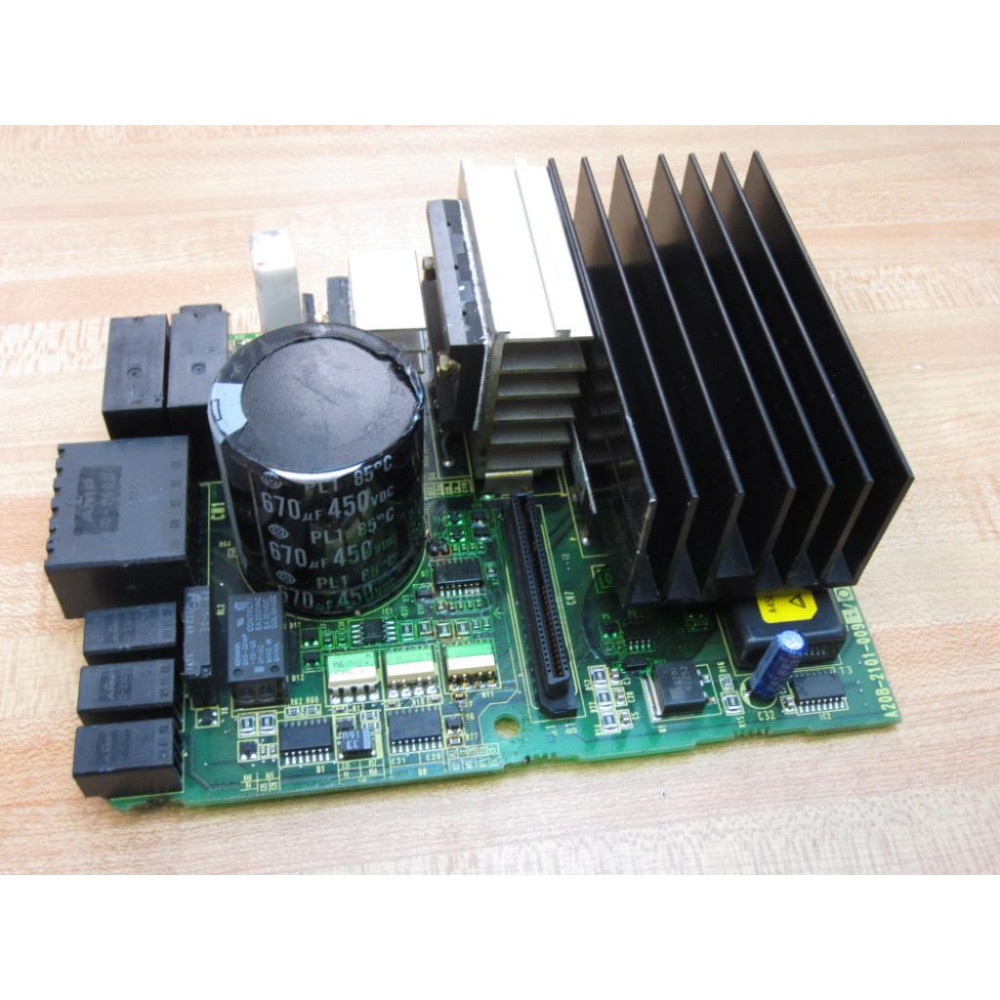 Fanuc A20B-2101-0091 Board A20B-2101-009106C - Used