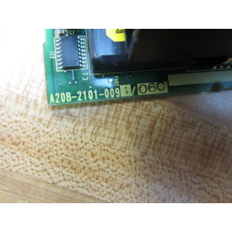 Fanuc A20B-2101-0091 Board A20B-2101-009106C - Used