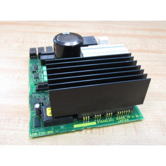 Fanuc A20B-2101-0091 Board A20B-2101-009110E - Used