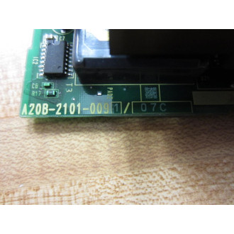 Fanuc A20B-2101-0091 Board 5 A20B-2101-009107C - Parts Only