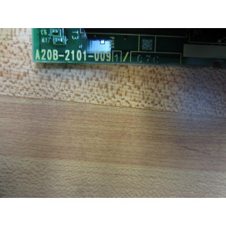 Fanuc A20B-2101-0091 Board 6 A20B-2101-009107C - Parts Only