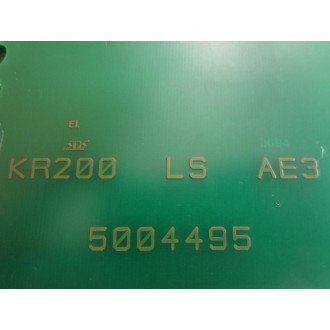 Krauss Maffei KR 203 Interface Card 5089232, 5004495 - Used