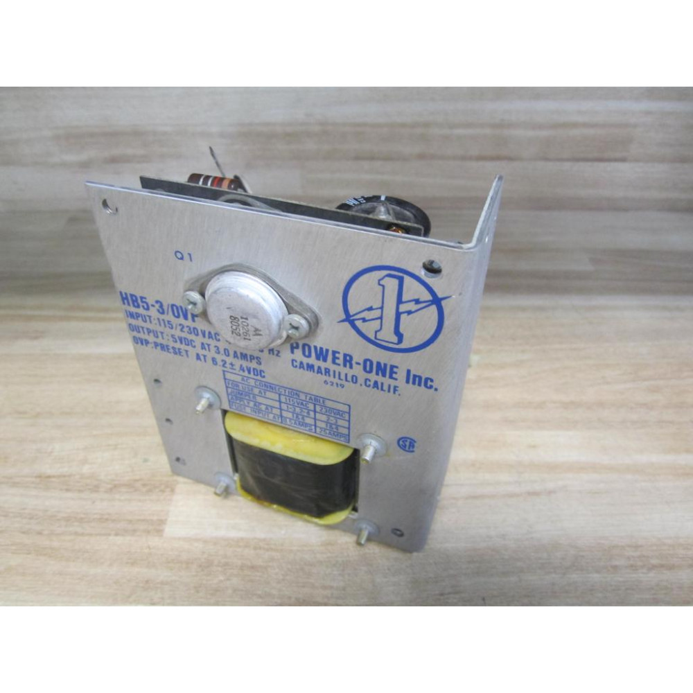 Power-One HB5-30VP Power Supply HB530VP - Used