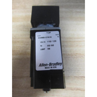 Allen Bradley 800MB-CPA16 Button - New No Box