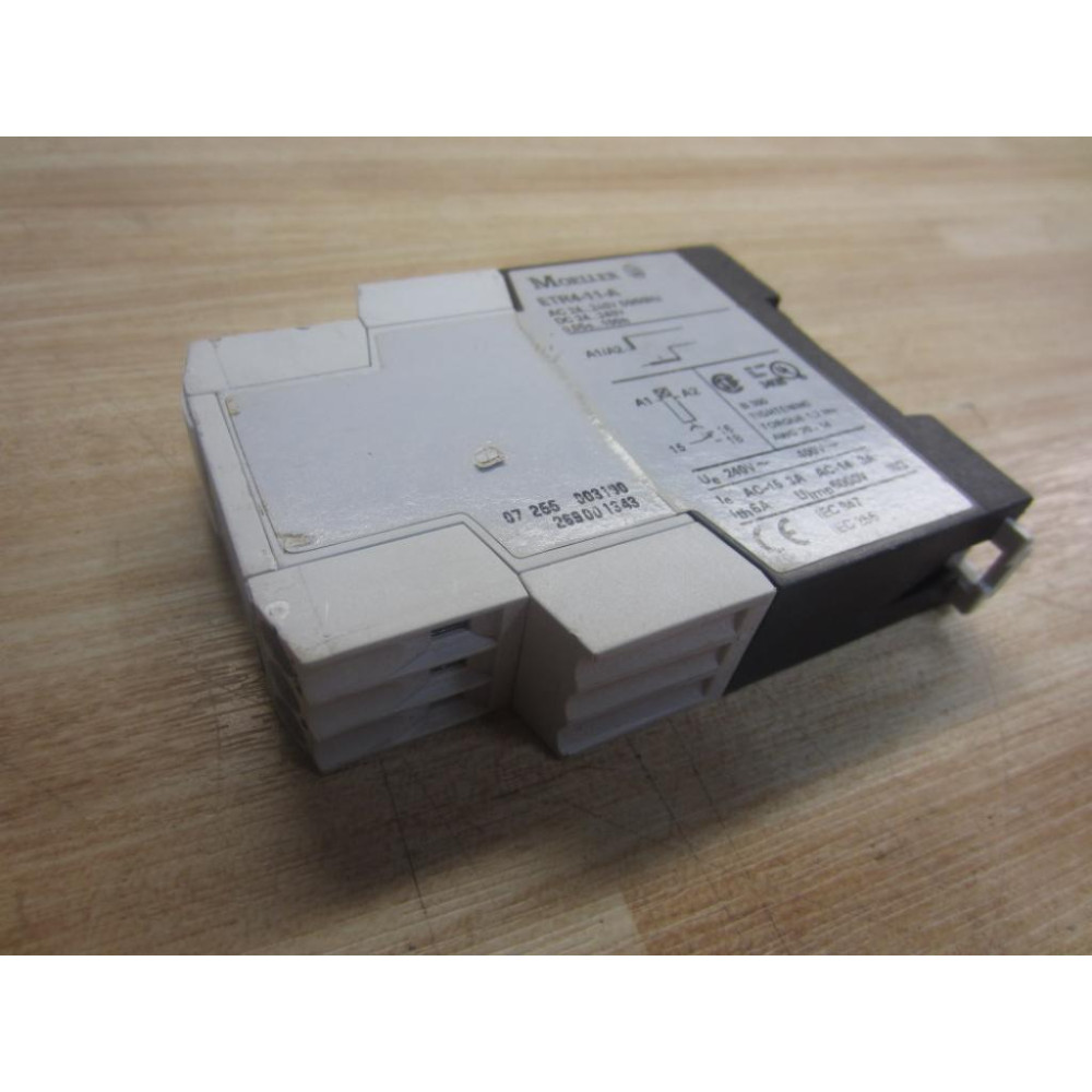 Moeller ETR4-11-A Relay ETR411A - Used
