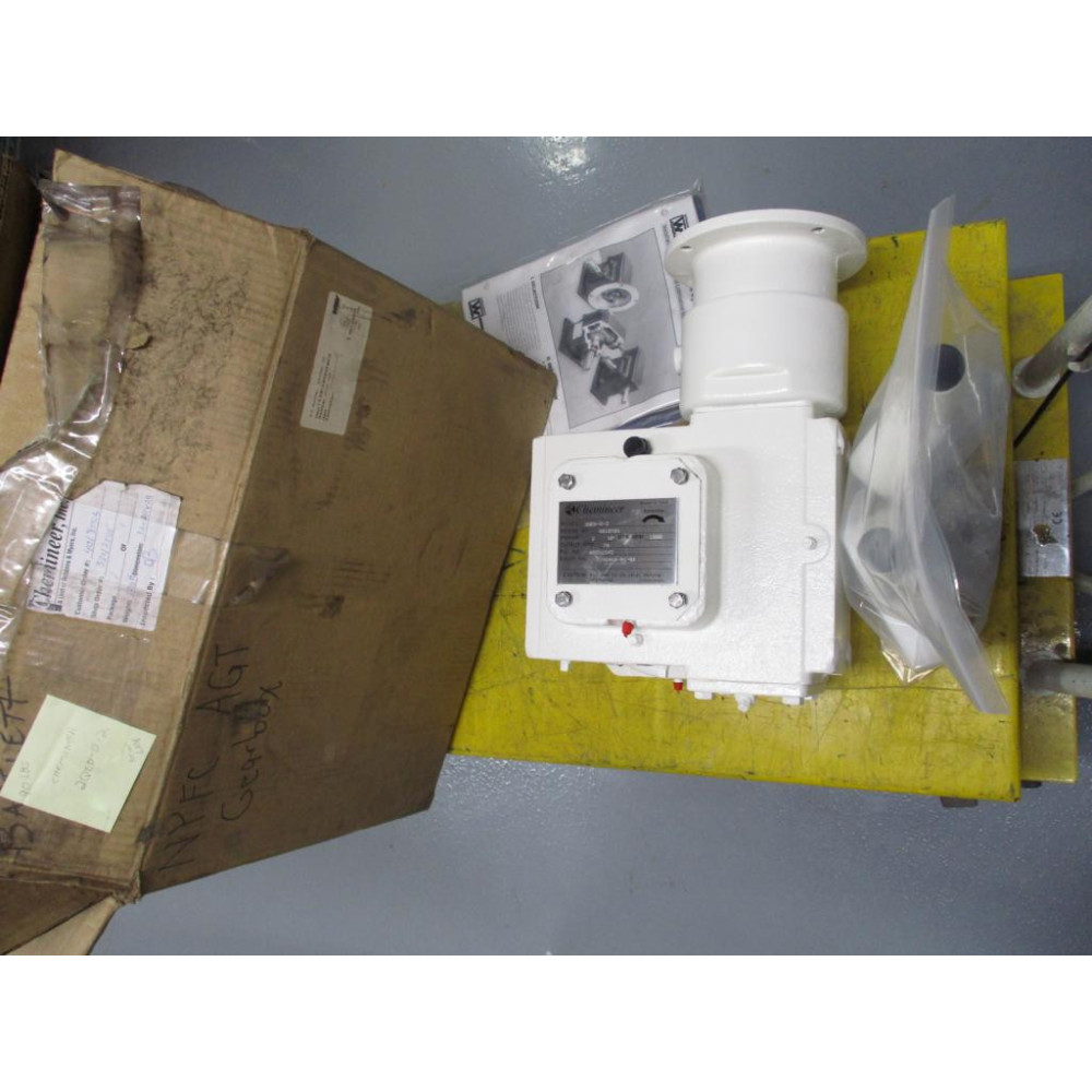 Chemineer 2QED-D-2 AgitatorMixer Gearbox W Lubricant Chemineer 2QED-D-2 AgitatorMixer Gearbox W Lubricant