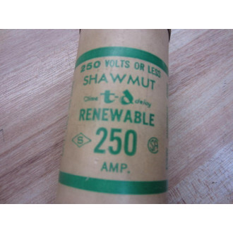 Shawmut RF250 Gould Ferraz Fuse - New No Box