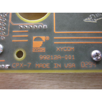 Xycom 99212A-001 PC Board 99212A001 - Used