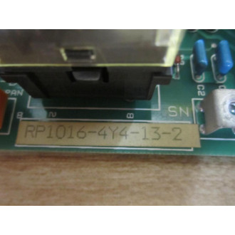 Yaskawa Electric JANCD-MTV01 PC Board JANCDMTV01 - Used