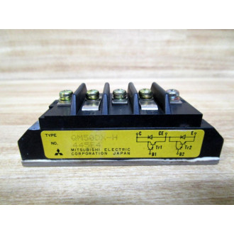 Mitsubishi QM50DX-H Transistor QM50DXH (Pack of 3) - Used
