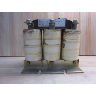 Fanuc A81L-0001-0063-02 Reactor A81L0001006302 - Used