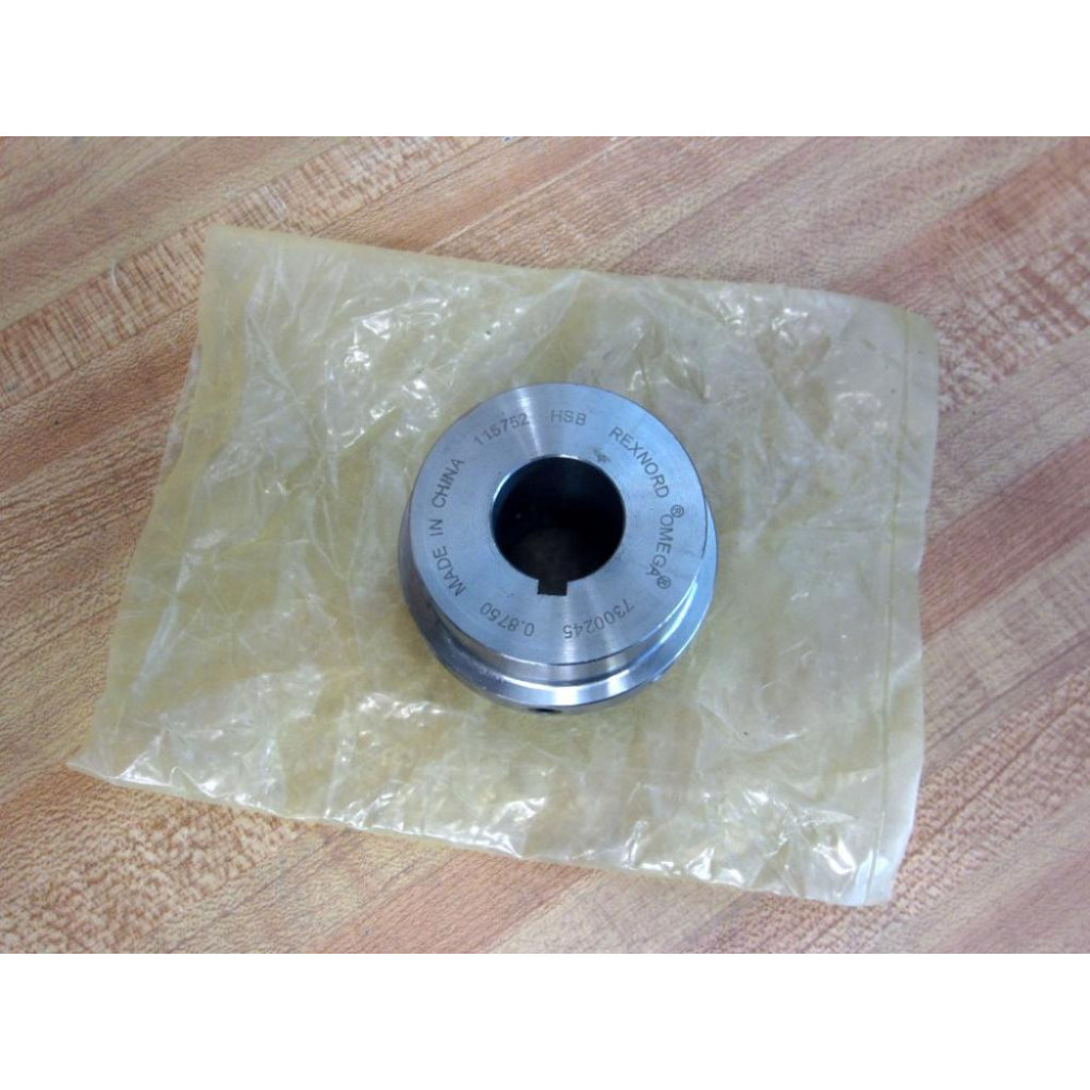 Rexnord 7300245 Elastomeric Coupling Hub 115752 - New No Box