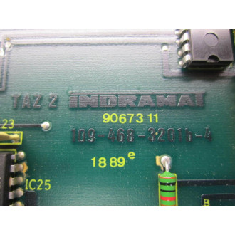 Indramat 109-468-3201b-4 TAZ2 Control Bd 109-468-3201a-4 - New No Box