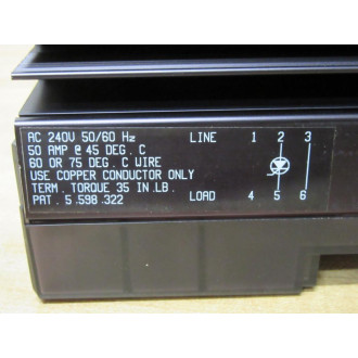 Watlow DC1P-5024-V200 Power Control DC1P5024V200