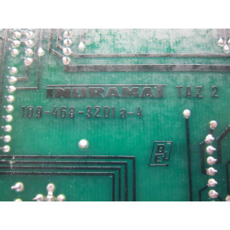 Indramat 109-468-3201b-4 TAZ2 Control Bd 109-468-3201a-4 - New No Box