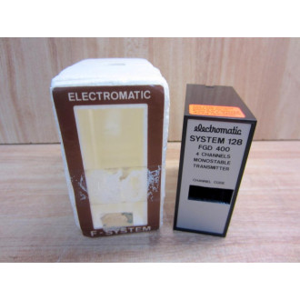Electromatic FGD 400 Transmitter FGD400