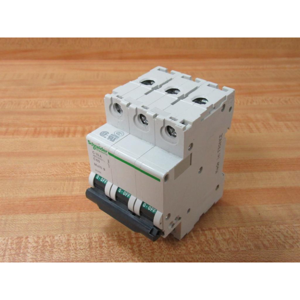 Schneider 24466 Square D 10A Breaker Merlin Gerin MG24466 - New No Box