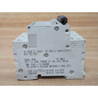 Schneider 24466 Square D 10A Breaker Merlin Gerin MG24466 - Used
